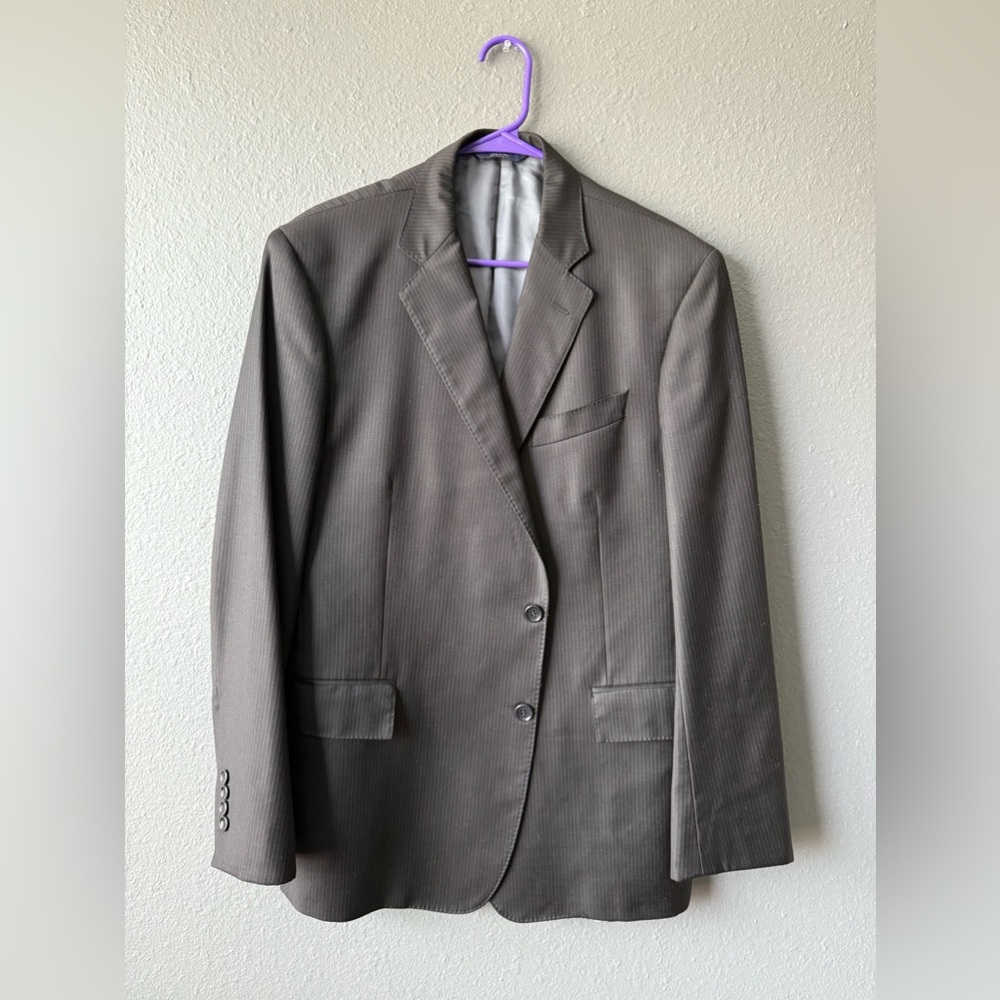 Brooks Brothers 1818 Regent Suit Jacket 45R 39W